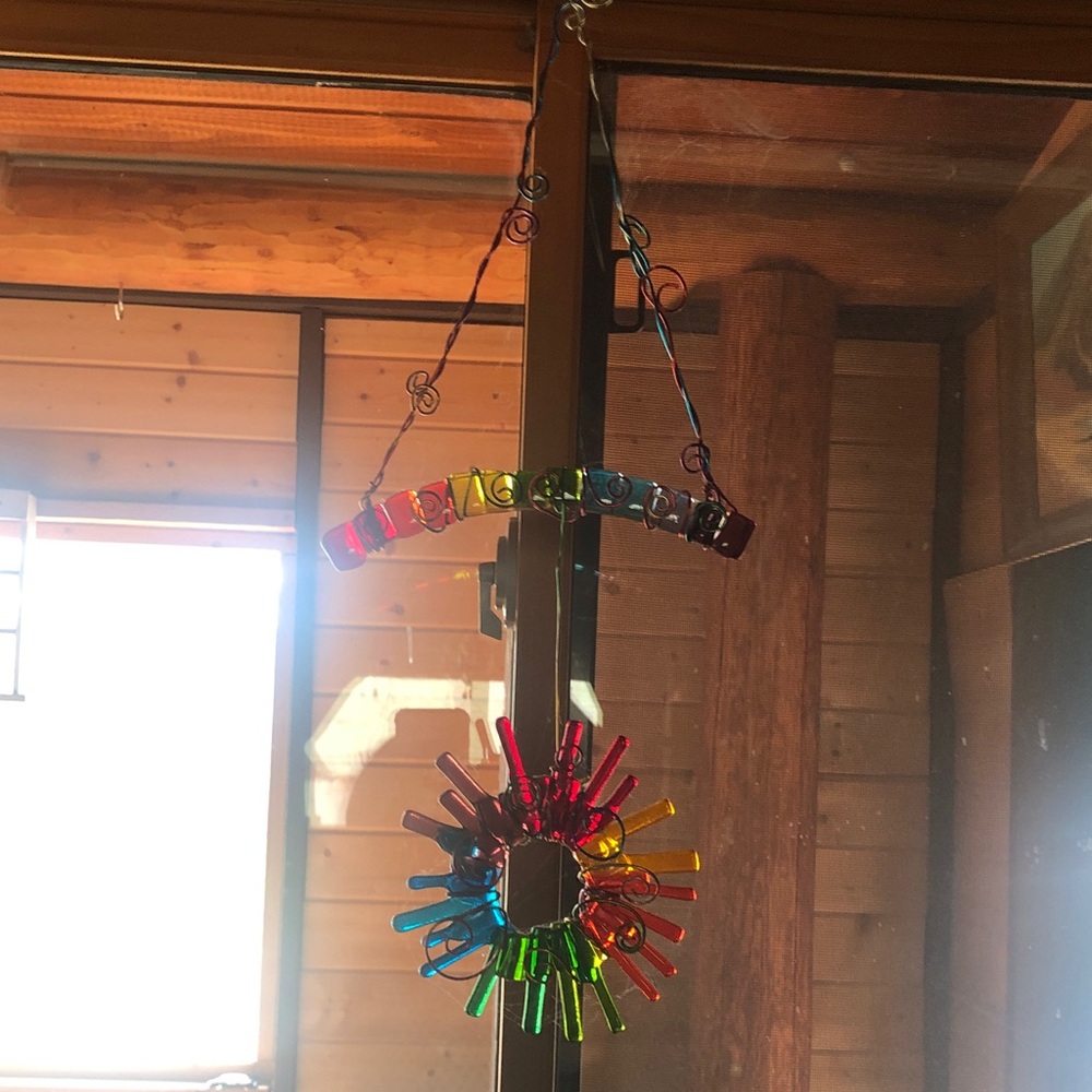Colorful Glass Sun Catcher